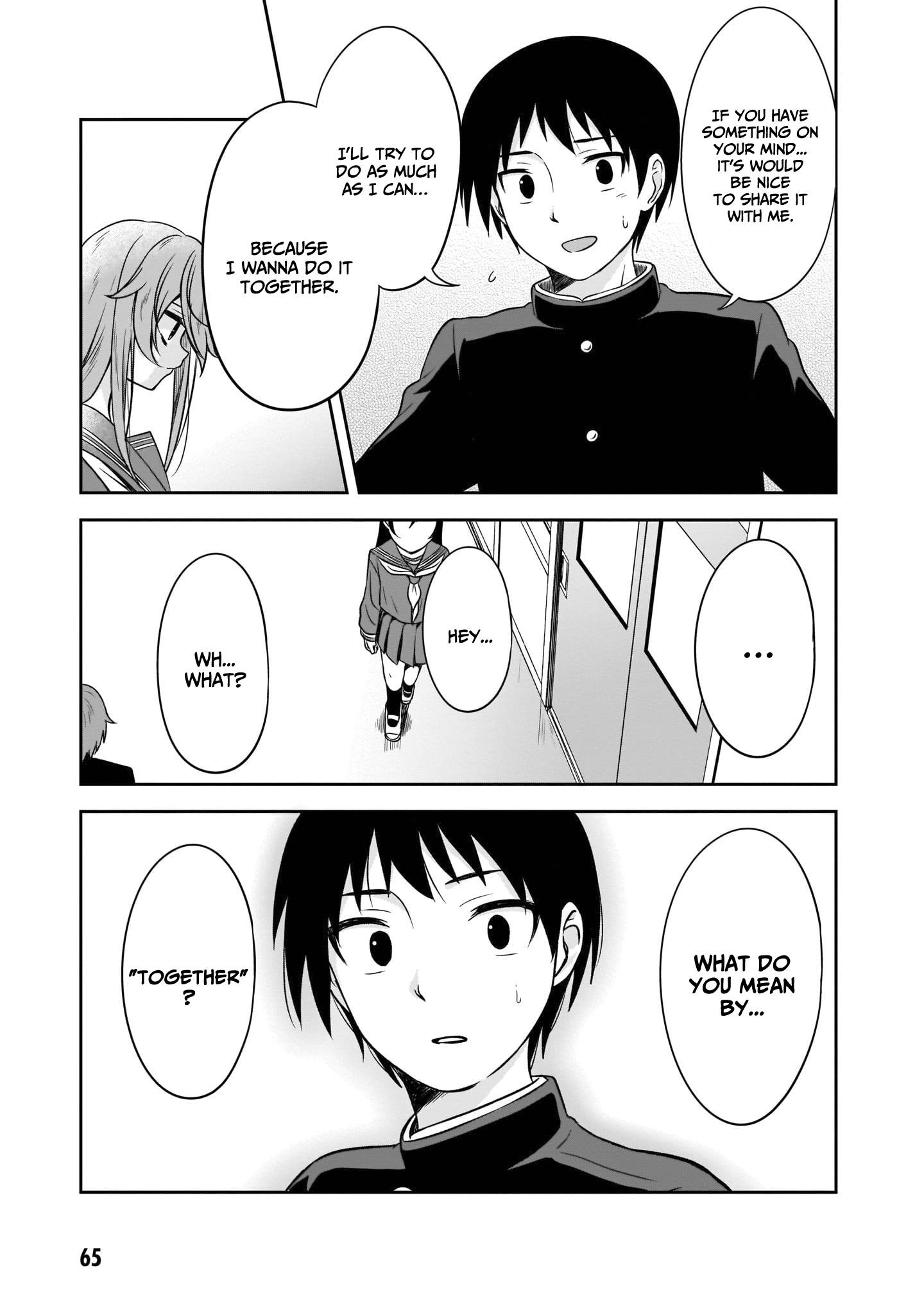 Kurai Anoko to Shitai koto Chapter 6 4